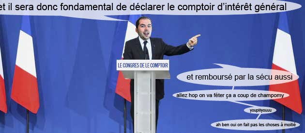 oyez oyez, CDH président ! Comptoir du hardware - Pascal