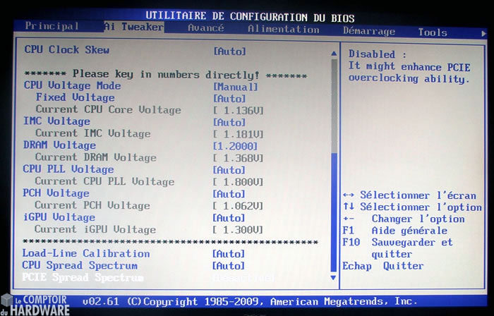 asus p7h57d v evo aitweak suite