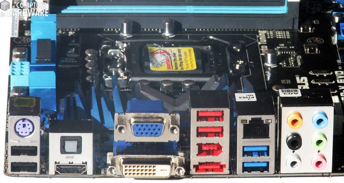 asus p7h57d v evo rear panel