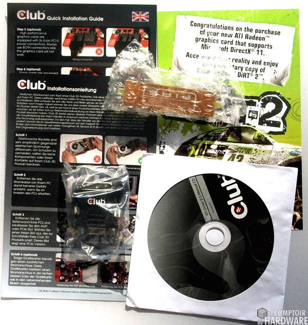 club3d hd5850 bundle