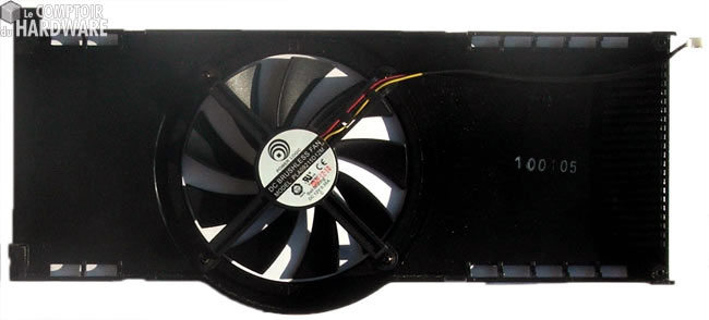club3d hd5850 cache ventilateur