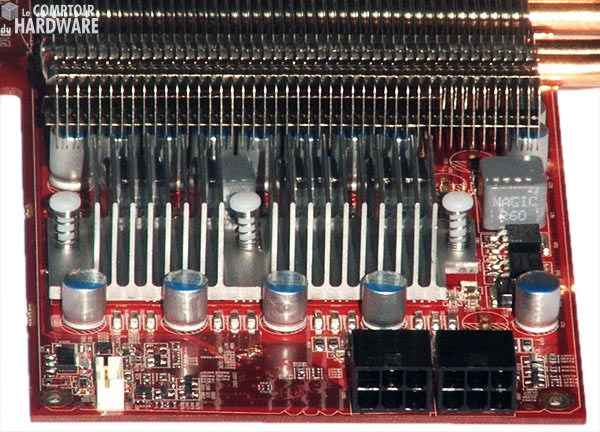 club3d hd5850 carte vrm