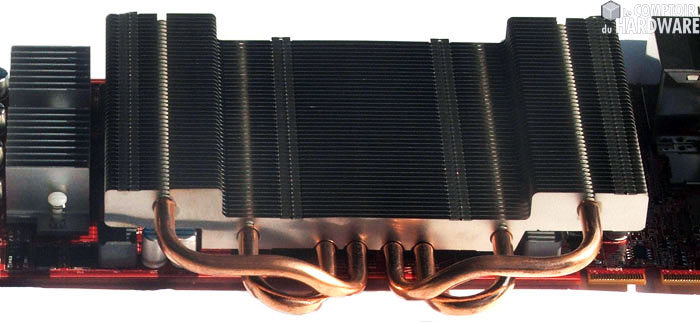 club3d hd5850 radiateur cote