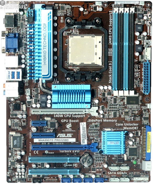 asus m4a89gtd pro usb3 carte