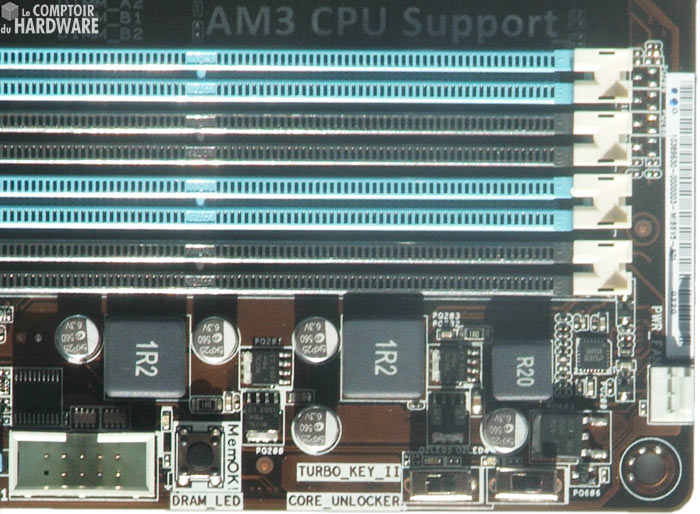 asus m4a89gtd pro usb3 memoire