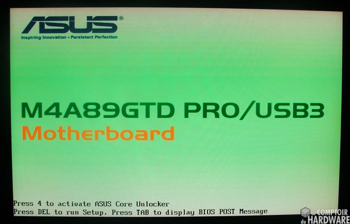 asus m4a89gtd pro usb3 post