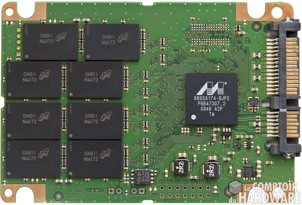 recto pcb - Crucial C300 256Go