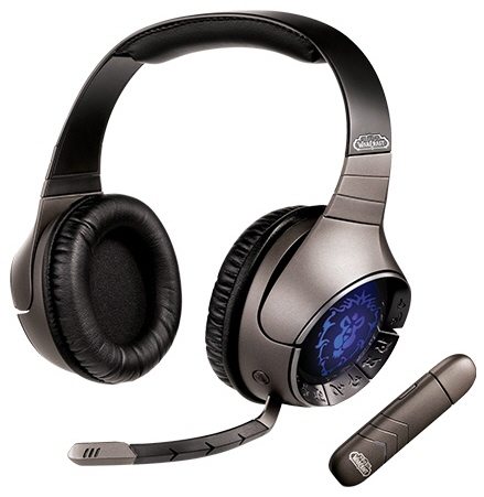 creative sound blaster world of warcraft headset sans fil