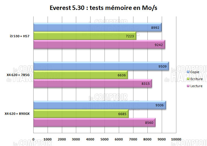 everest memoire 890gx