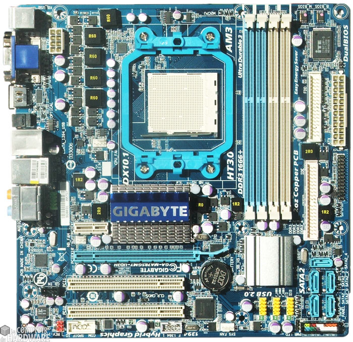 gigabyte 785gmt ud2h carte