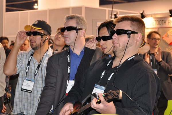 nvidia 3d vision lunettes joueurs