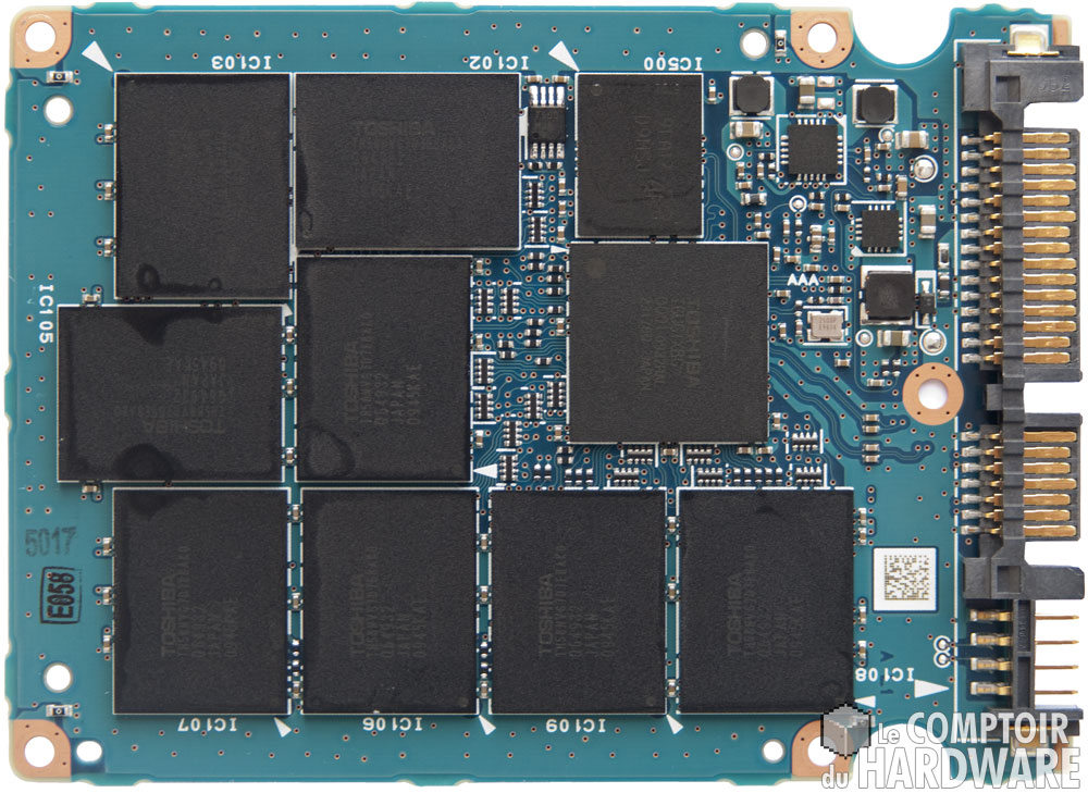recto pcb - Kingston V+ serie 128Go ( snvp325 )