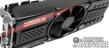test de la hd5870 vapor-x