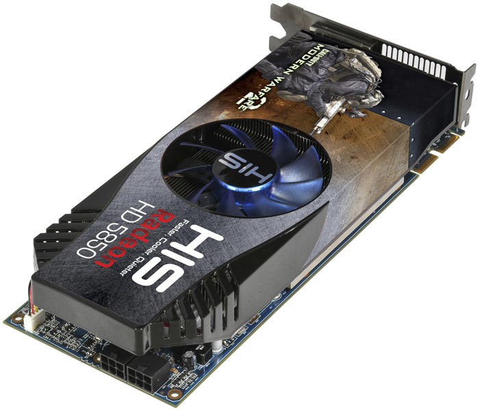 HIS icooler V turbo - vue 3/4 dessous