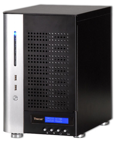 thecus n7700plus trois quart