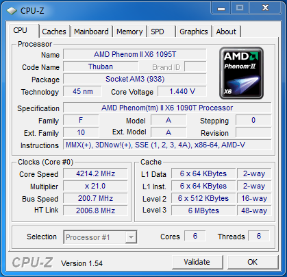 CPUM99 i7-980X @4.27GHz