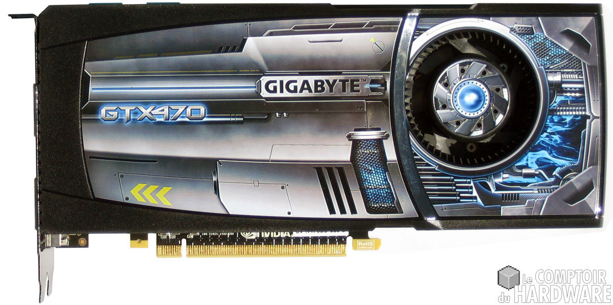 Top GTX 470 Gigabyte