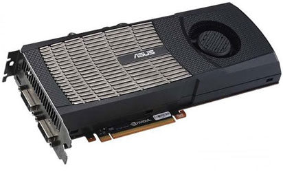 GTX 480 asus
