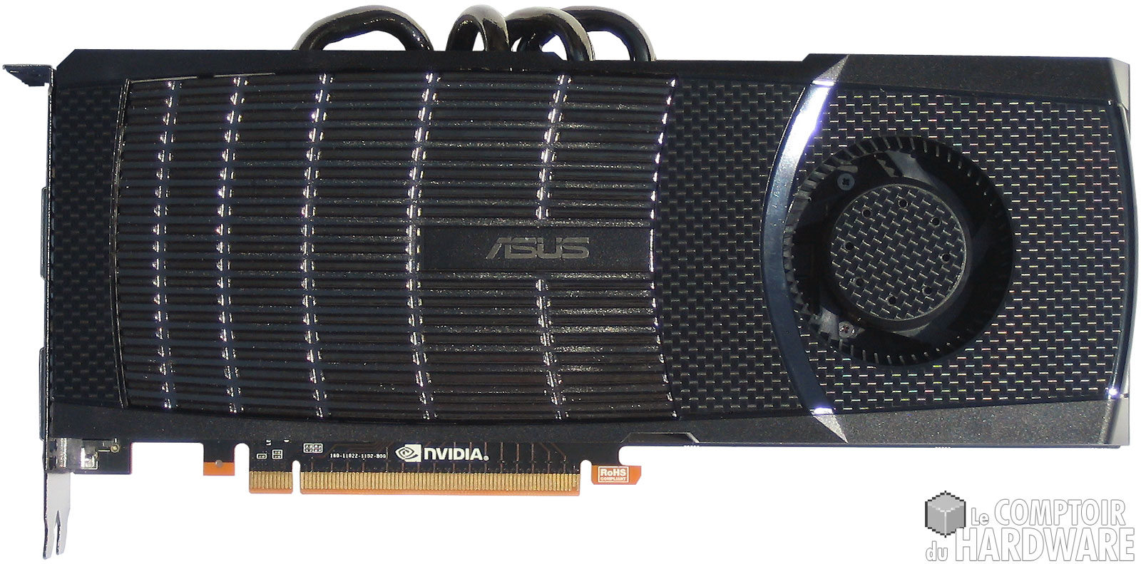 top Asus GTX 480