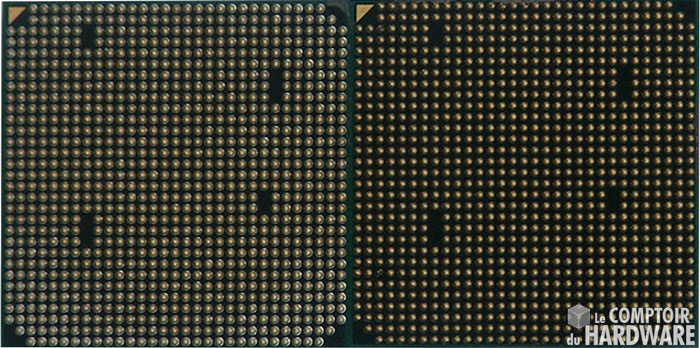 Phenom II X4 et X6 verso