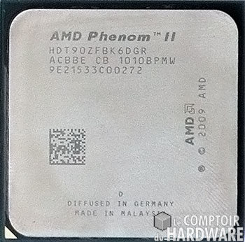 Phenom II X6 1090T recto