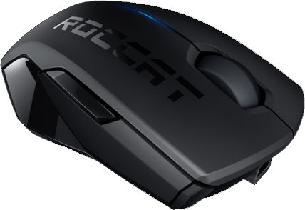 roccat pyra wireless avant trois quart