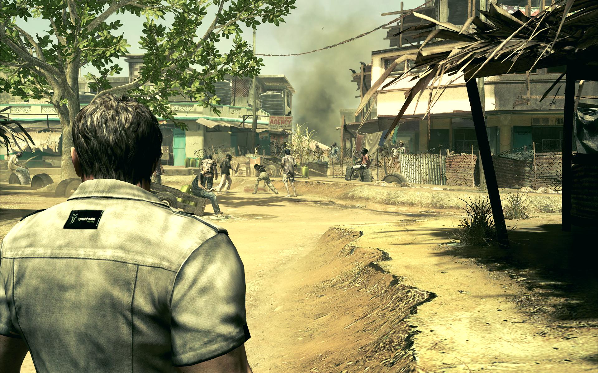 screen Resident Evil 5