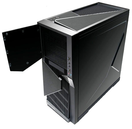 thermaltake armor a90 avant trois quart