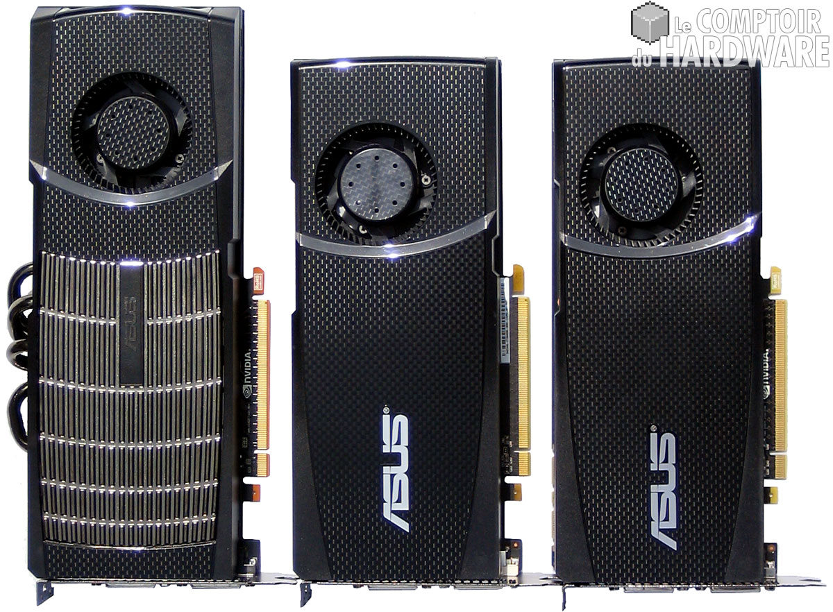 trio Asus GTX 4x0
