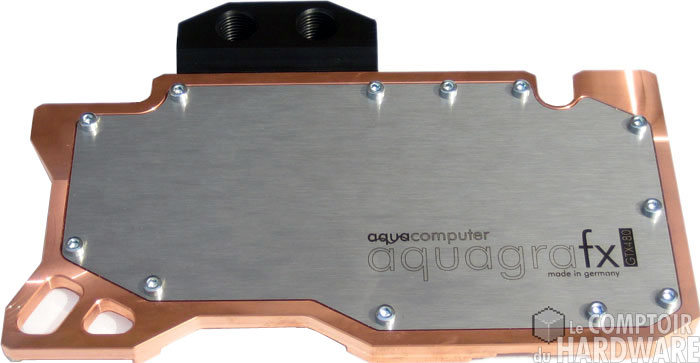 aquagrafx GTX480 : waterblock recto