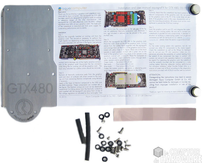 aquagrafx GTX480 : et le bundle !