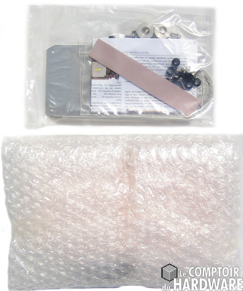 aquagrafx GTX480 : contenu de la boiboite