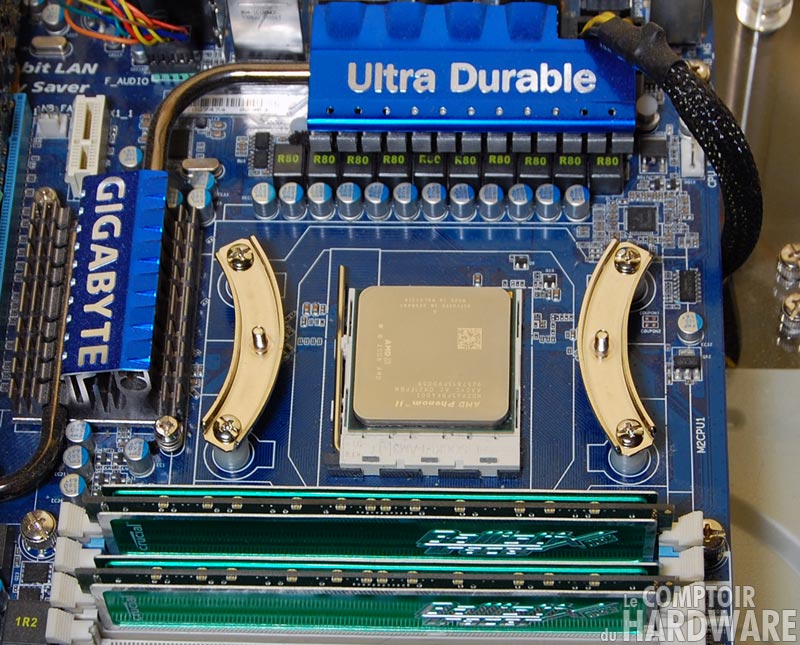 montage AM3 : socket