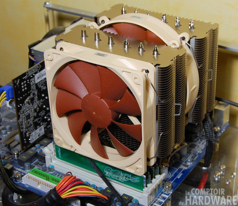 montage AM3 : installé