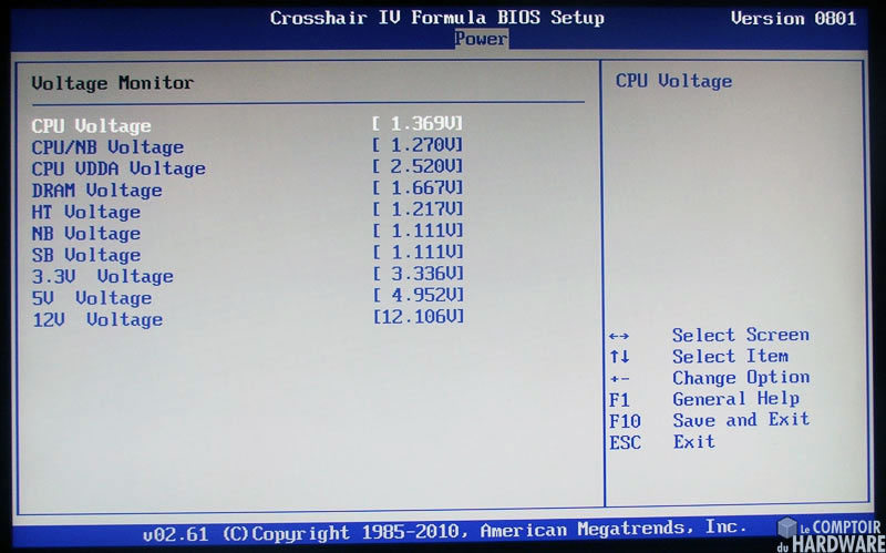 asus crosshair 4 formula bios monitoring suite