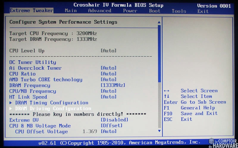 asus crosshair 4 formula bios tweaker
