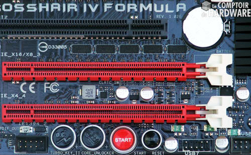 asus crosshair 4 formula bouton layout