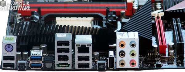 asus crosshair 4 formula panel arriere