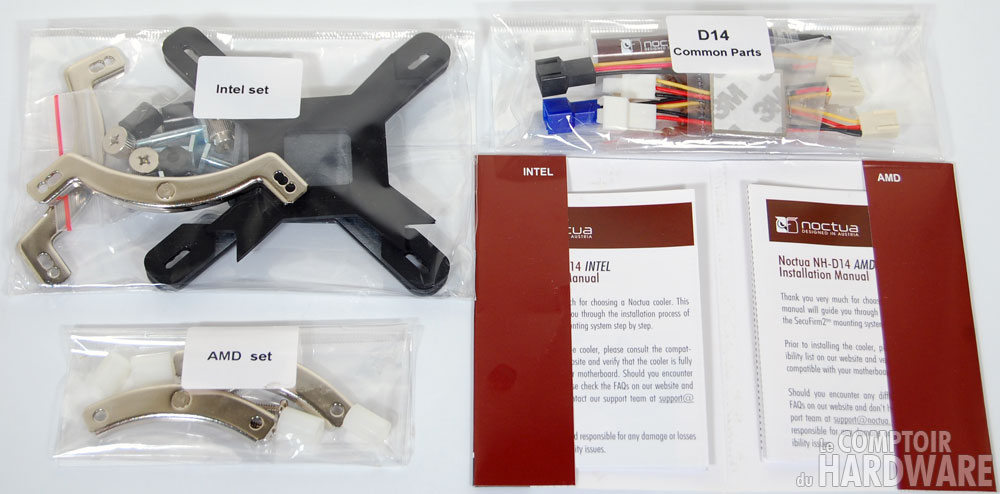 Noctua nh-d14 : bundle