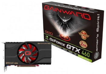 gainward gtx 460 golden sample 2 go
