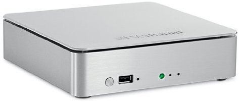 verbatim mediashare trois quart avant