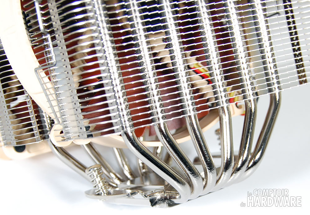 Noctua nh-d14 : caloducs