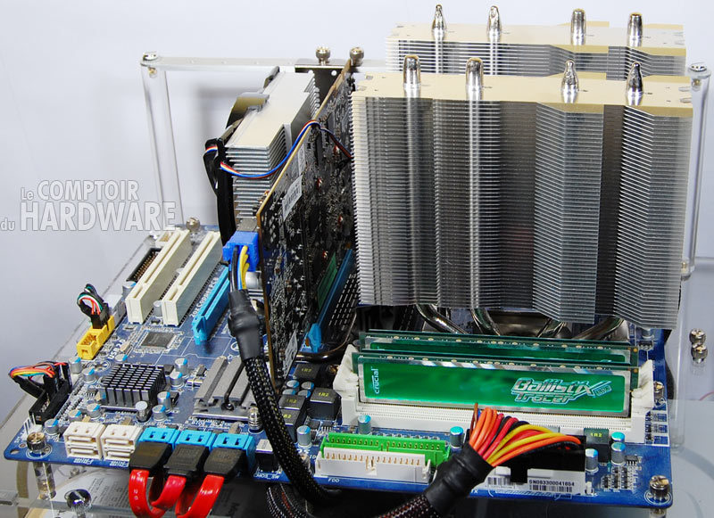 cogage arrow montage AM3 : installé