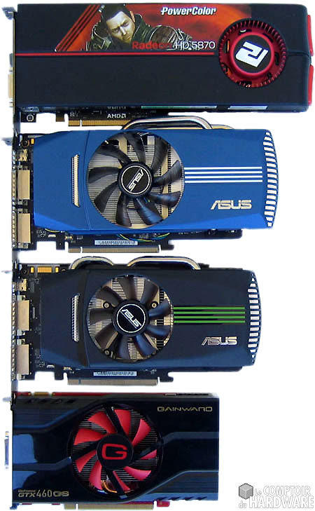 GTX 460 vs HD 5870