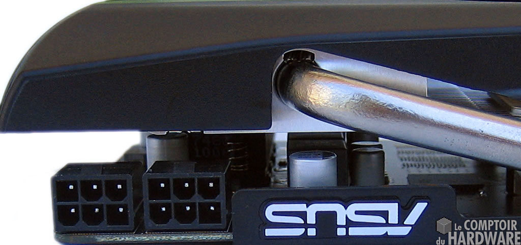 alimentation Asus GTX 460 768 Mo