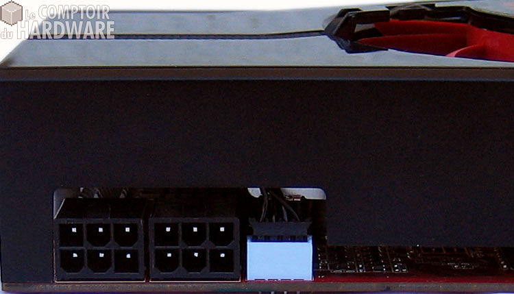 alimentation Gainward GTX 460 1 Go