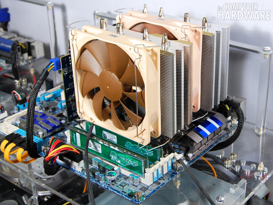 cogage arrow montage lga1156 : installé