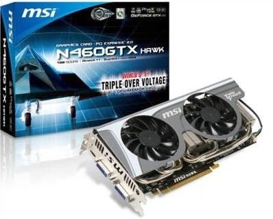 msi gtx460 hawk
