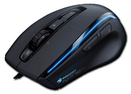 roccat kone plus trois quart avant