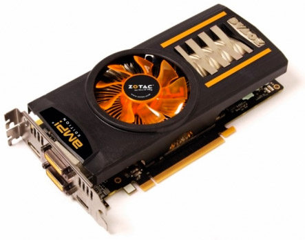 zotac gtx 460 amp!